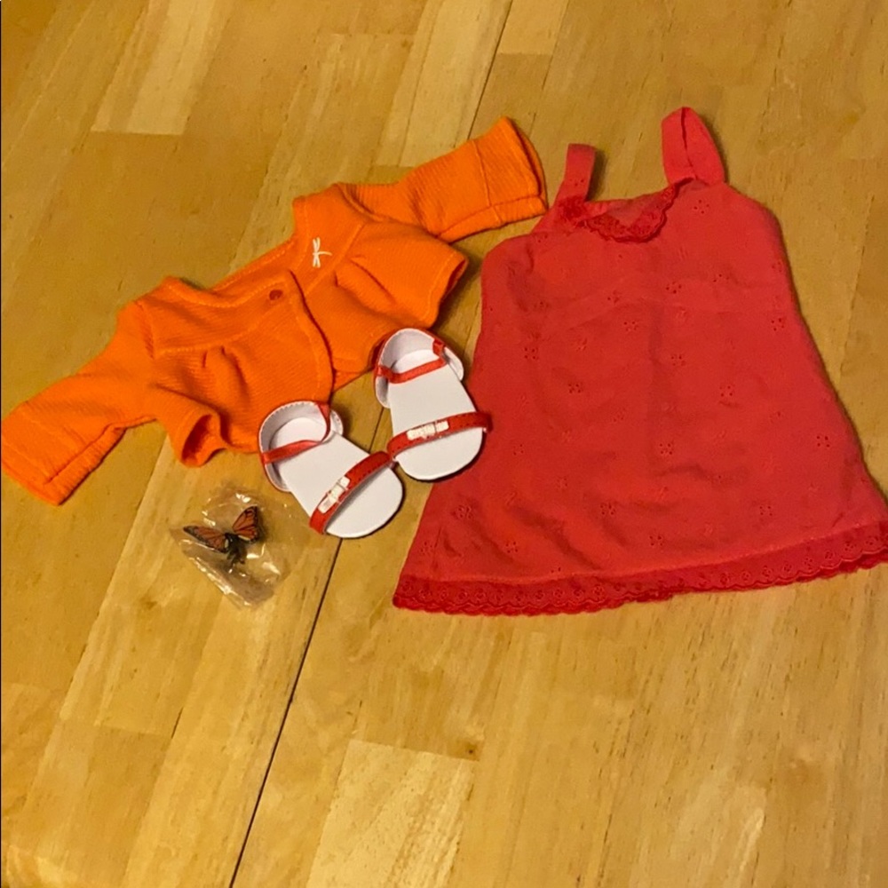 American Girl Doll Lanie’s Butterfly Outfit *NIB